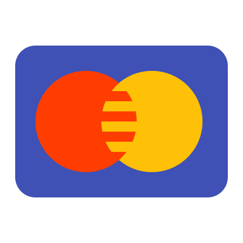 Mastercard accepted